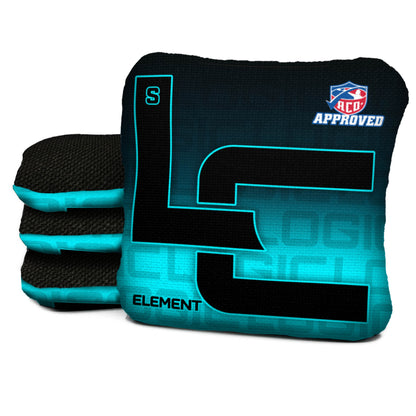 EL-S-ACO-LCCOLORPOP-FROST Logic Cornhole set of four