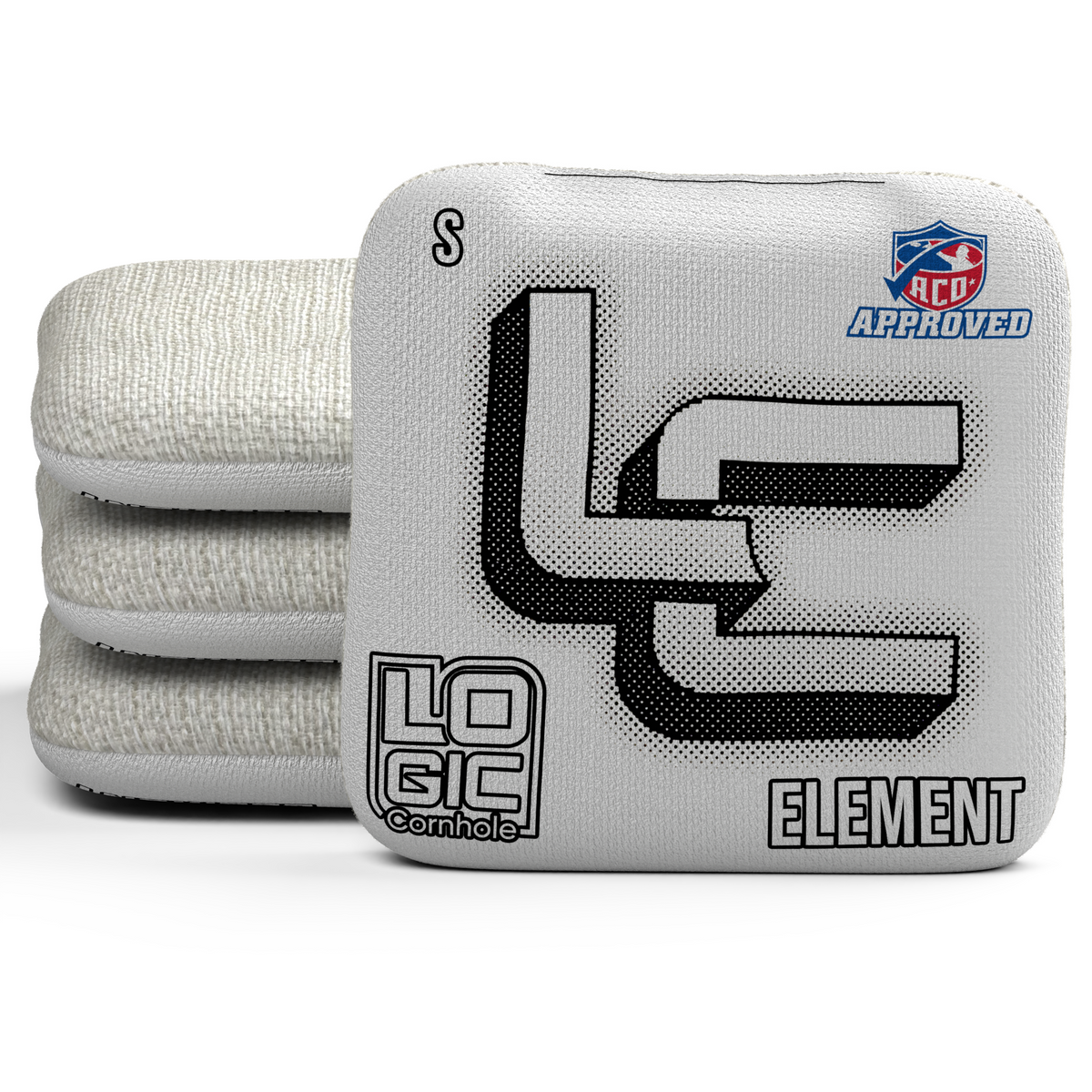 LC Halftone White - EL-S-ACO-LCHALFTONE
