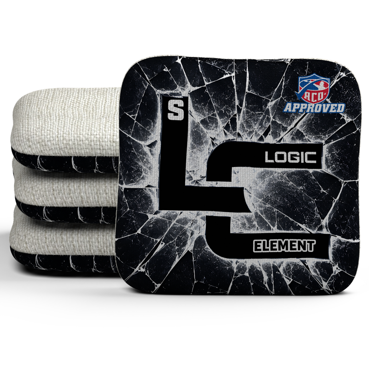 EL-S-ACO-SHATTERED cornhole bag mockup