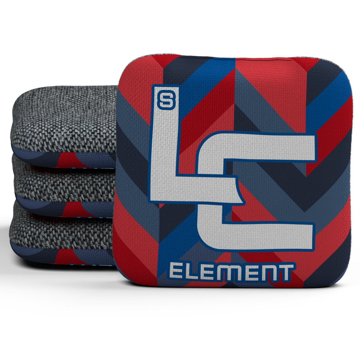 EL-S-NS-LC-WEAVE cornhole bag mockup