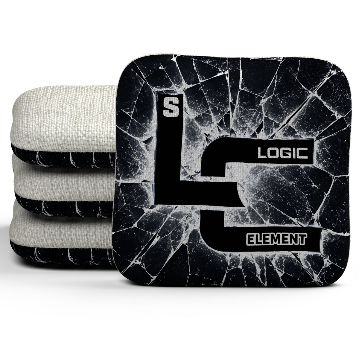 EL-S-NS-SHATTERED cornhole bag mockup