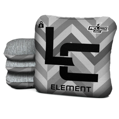 LC Greyweave 2027 – Element Regular – ACL PRO cornhole bag mockup