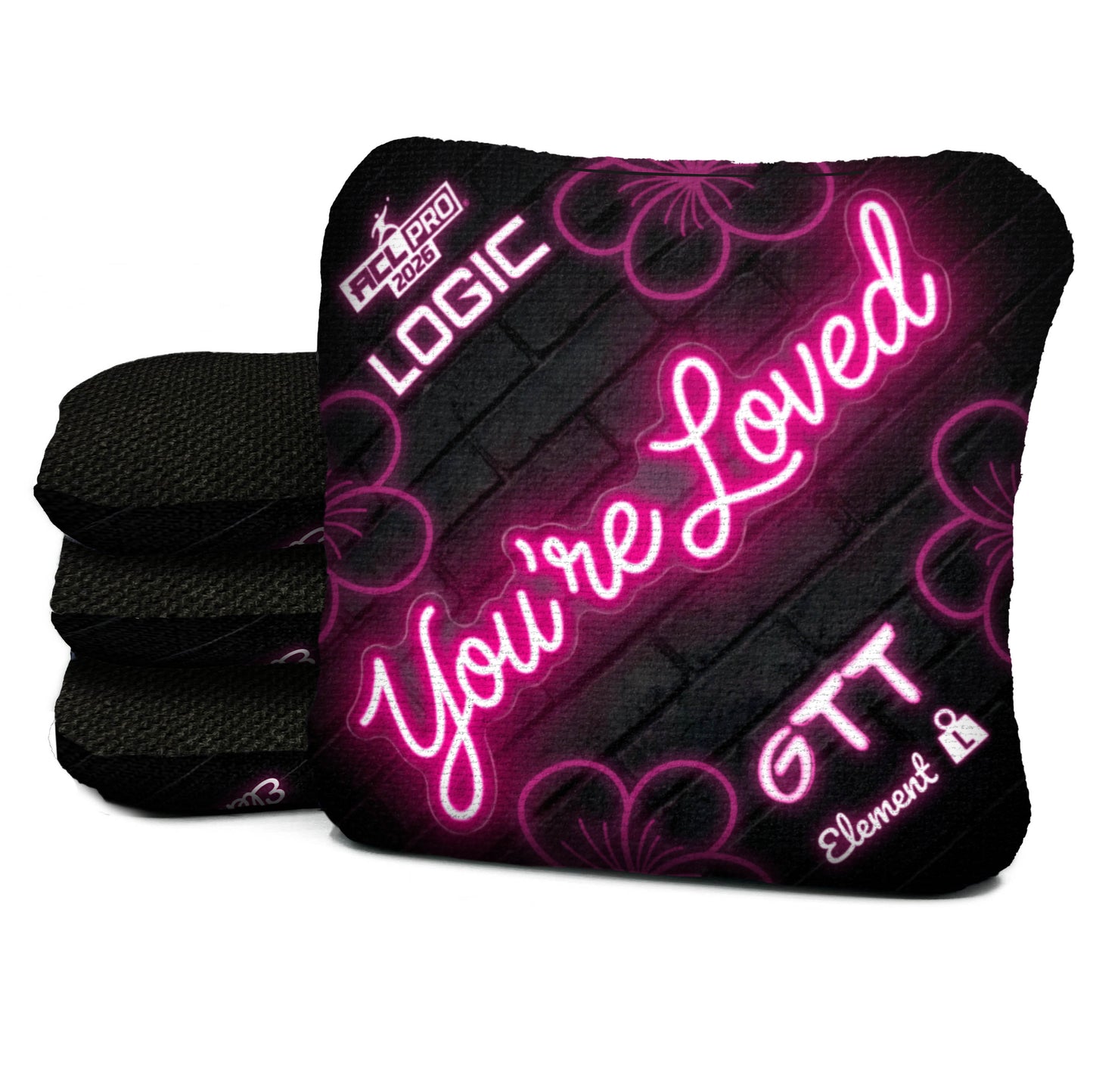 YOU'RE LOVED - GTT Collab - ELEMENT - ACL PRO 2026 BAGS - Set of 4 bags