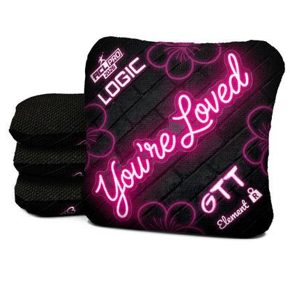 YOU'RE LOVED - GTT Collab - ELEMENT - ACL PRO 2026 BAGS - Set of 4 bags