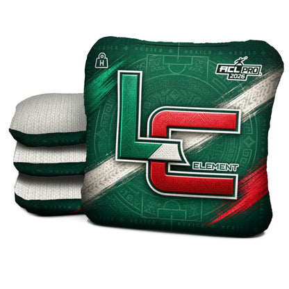 MEXICO - International Soccer Edition - ACL PRO Bags - Multiple Series - Logic Cornhole
