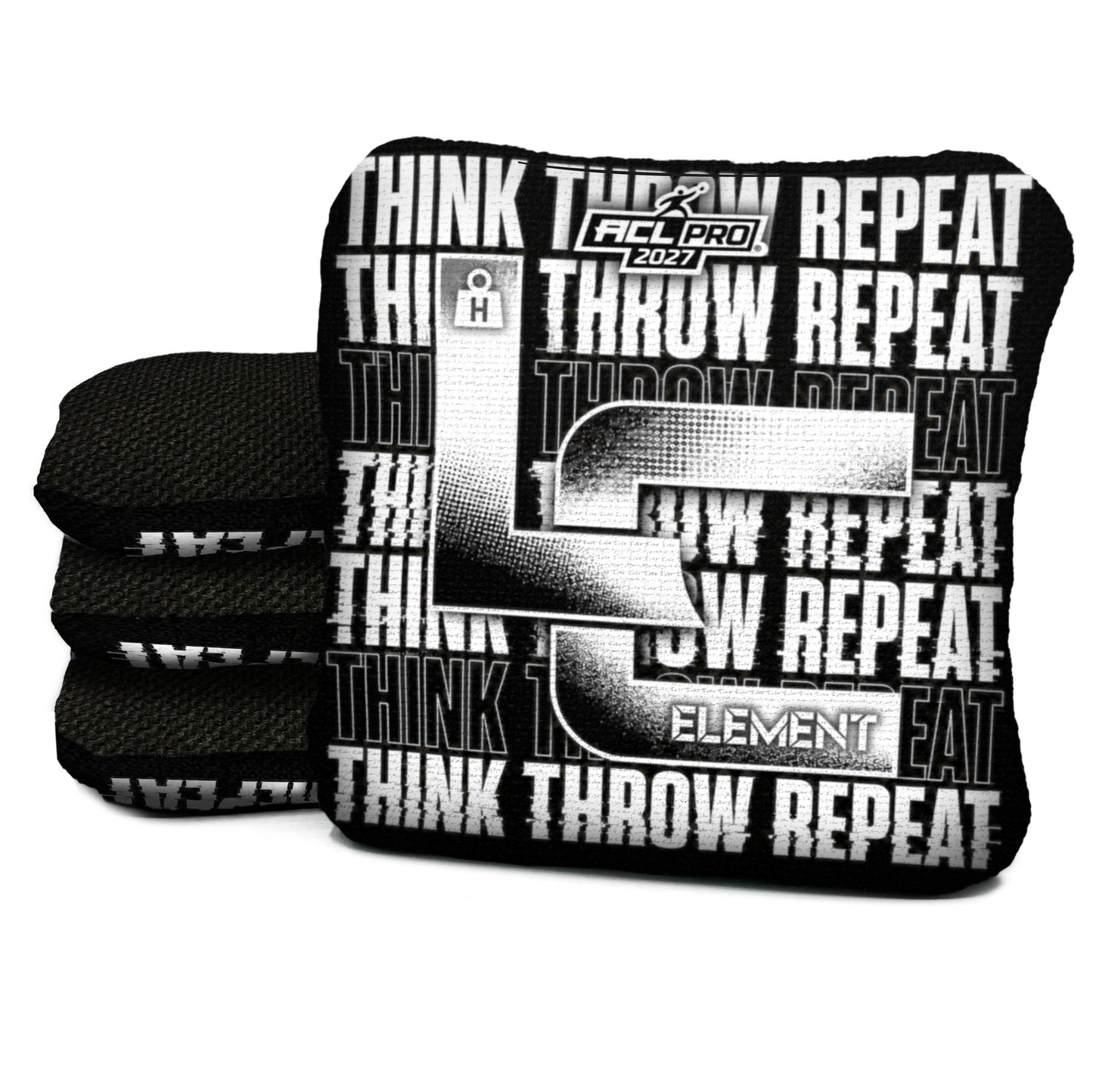 THINK THROW REPEAT - BLACK - ACL PRO 2026 BAGS - MULTIPLE BAG SERIES - Set of 4 bags