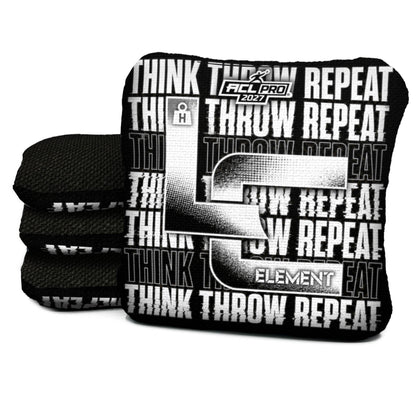 THINK THROW REPEAT - BLACK - ACL PRO 2026 BAGS - MULTIPLE BAG SERIES - Set of 4 bags