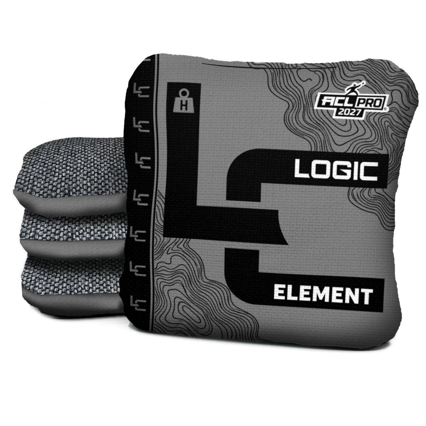 CONTOUR SLATE - ACL PRO Bags - Multiple Series - Logic Cornhole