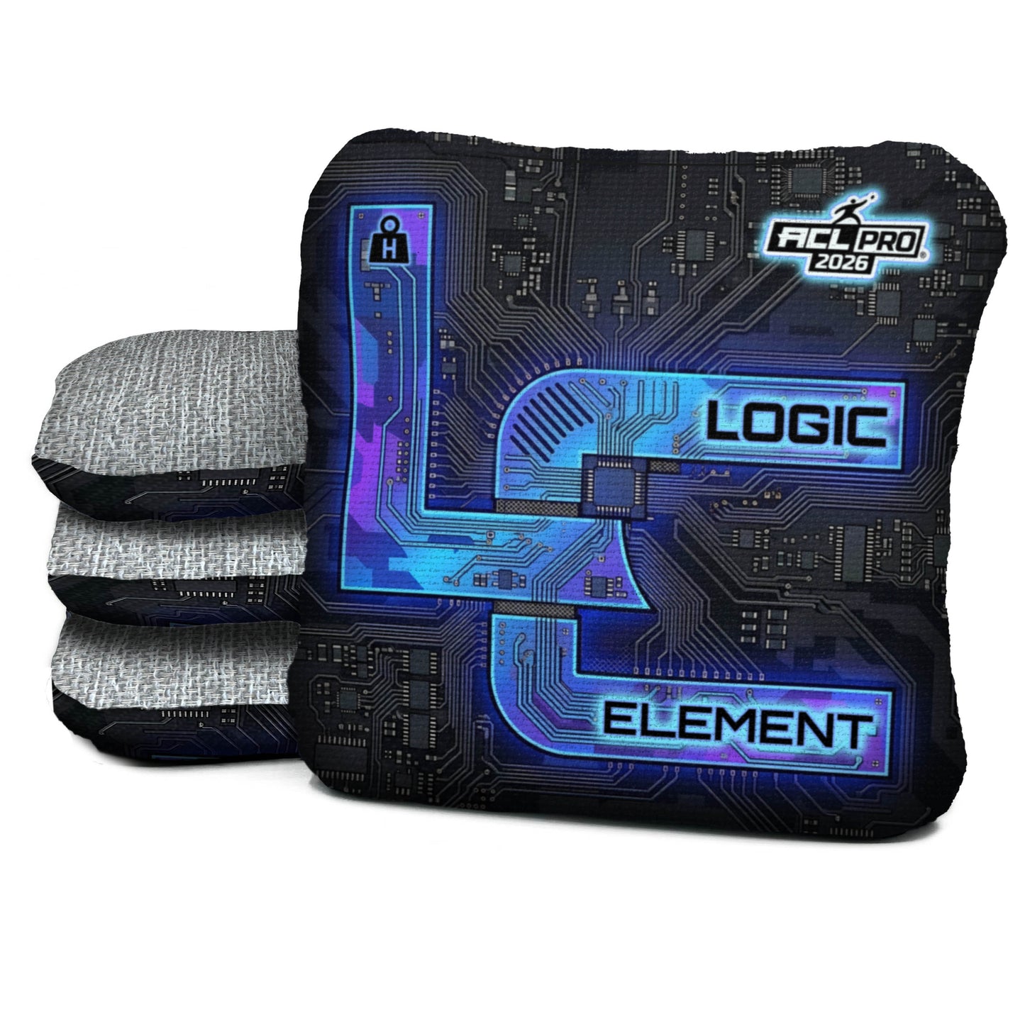 OVERCLOCK BLUE - ACL PRO & COMP BAGS - MULTIPLE BAG SERIES - Set of 4 bags