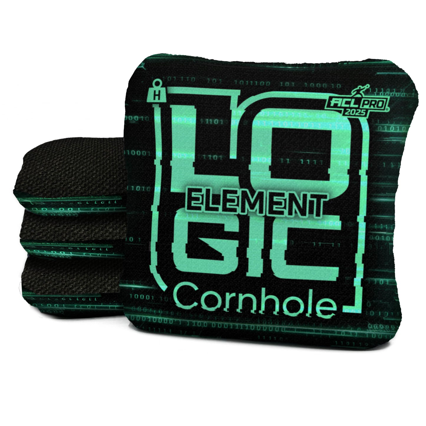 Glitch Logo Green - ACL PRO/COMP BAGS - MULTIPLE BAG SERIES - Set of 4 bags