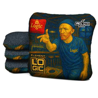 Van Gogh Throw - ACL PRO/COMP BAGS - MULTIPLE BAG SERIES - Set of 4 bags