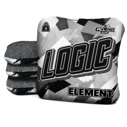 Angle Splat - Black White - ACL PRO 2026 BAGS - MULTIPLE BAG SERIES - Set of 4 bags