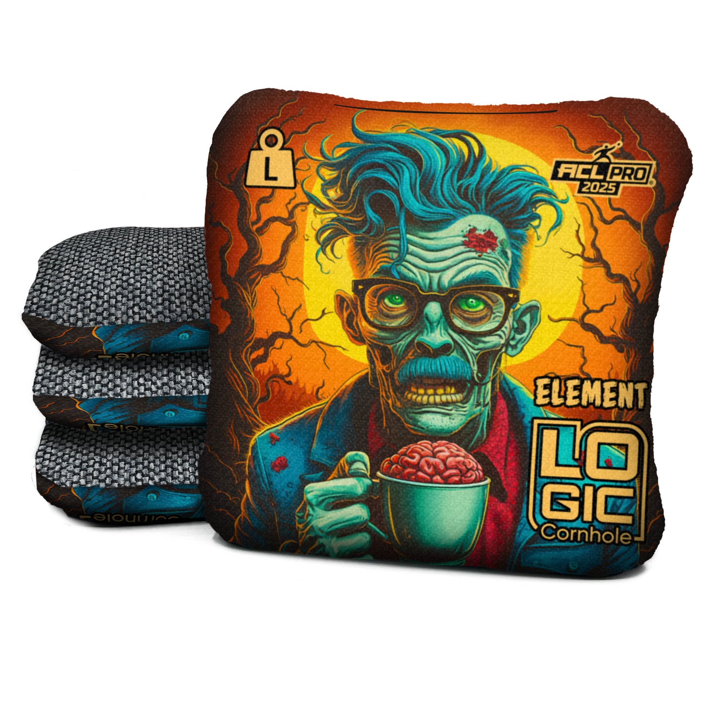 Zombie Brain Tea  - ACL PRO/COMP BAGS - MULTIPLE BAG SERIES - Set of 4 bags