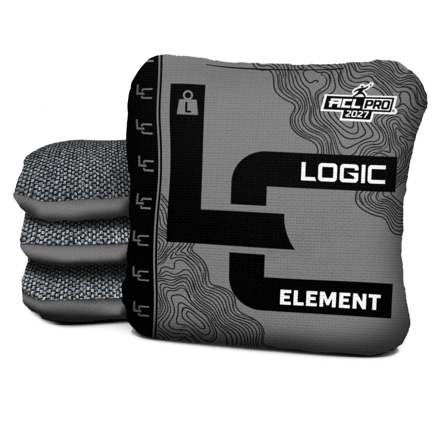 CONTOUR SLATE - ACL PRO Bags - Multiple Series - Logic Cornhole
