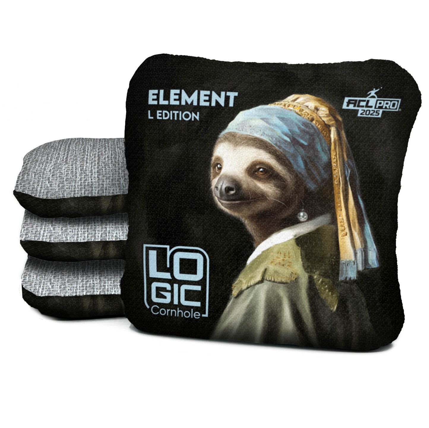 Sloth with the Pearl Earring  - ACL PRO/COMP BAGS - MULTIPLE BAG SERIES - Set of 4 bags