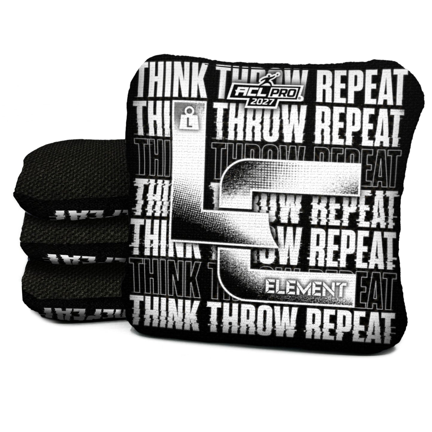 THINK THROW REPEAT - BLACK - ACL PRO 2026 BAGS - MULTIPLE BAG SERIES - Set of 4 bags