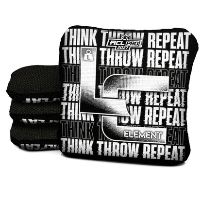 THINK THROW REPEAT - BLACK - ACL PRO 2026 BAGS - MULTIPLE BAG SERIES - Set of 4 bags