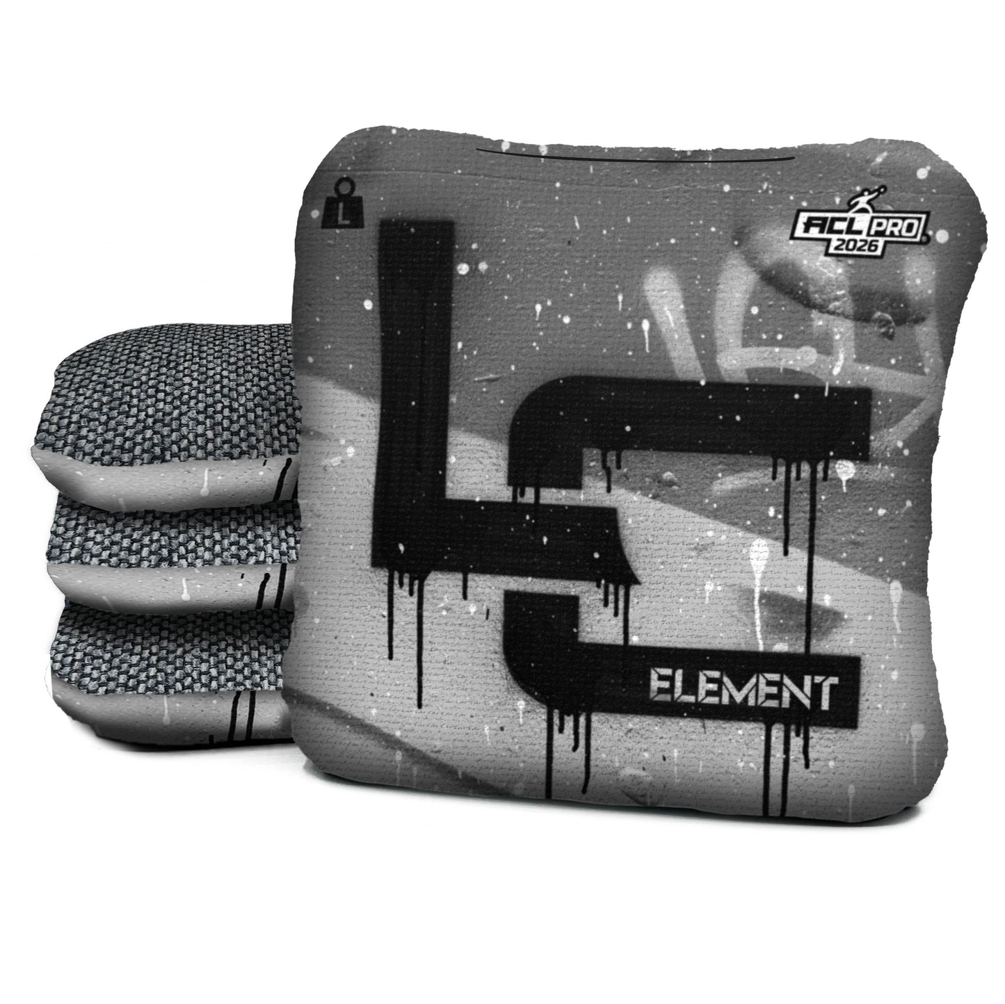 LC SPRAY TAG GREY - ACL PRO 2026 BAGS - MULTIPLE BAG SERIES - Set of 4 bags
