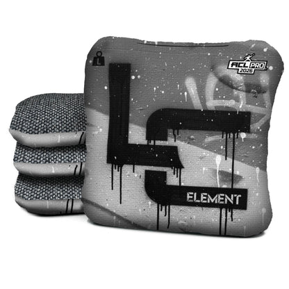 LC SPRAY TAG GREY - ACL PRO 2026 BAGS - MULTIPLE BAG SERIES - Set of 4 bags