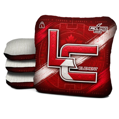 CANADA - International Soccer Edition - ACL PRO Bags - Multiple Series - Logic Cornhole