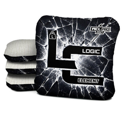 SHATTERED - ACL PRO / ACL COMP Bags - Multiple Series - Logic Cornhole