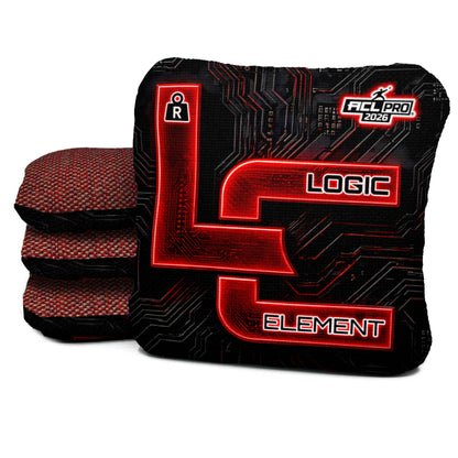 OVERCLOCK REDLINE - ACL PRO / ACL COMP Bags - Multiple Series - Logic Cornhole