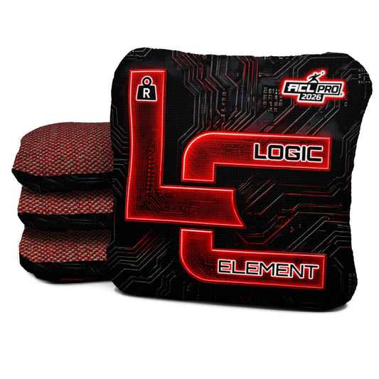 OVERCLOCK REDLINE Element R 5/8 - ACL PRO Logic Cornhole bags