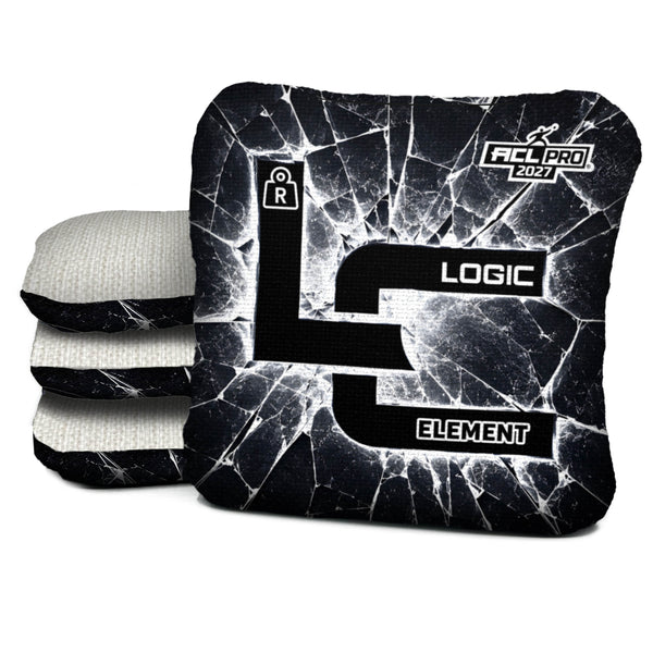 SHATTERED Element R 5/8 - ACL PRO Logic Cornhole bags