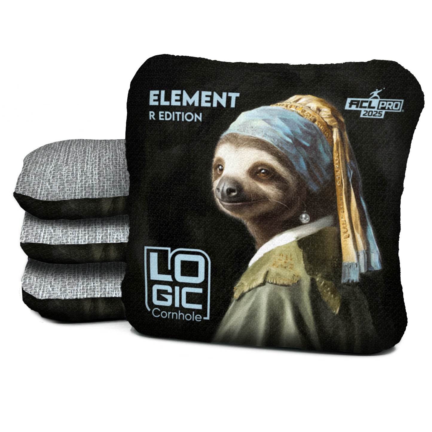 Sloth with the Pearl Earring  - ACL PRO/COMP BAGS - MULTIPLE BAG SERIES - Set of 4 bags
