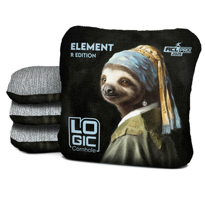 Sloth with the Pearl Earring  - ACL PRO/COMP BAGS - MULTIPLE BAG SERIES - Set of 4 bags