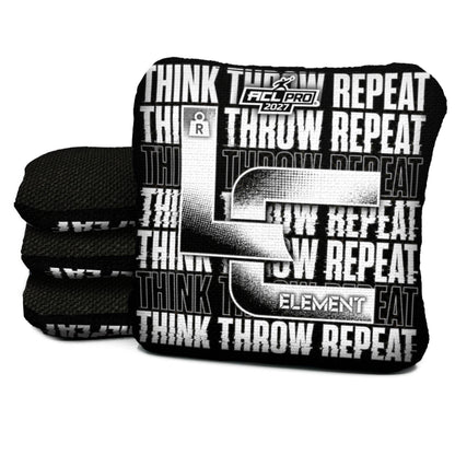 THINK THROW REPEAT - BLACK - ACL PRO 2026 BAGS - MULTIPLE BAG SERIES - Set of 4 bags