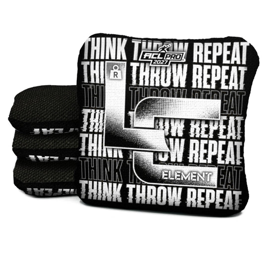 THINK THROW REPEAT - BLACK - ACL PRO 2027 BAGS - MULTIPLE BAG SERIES - Set of 4 bags