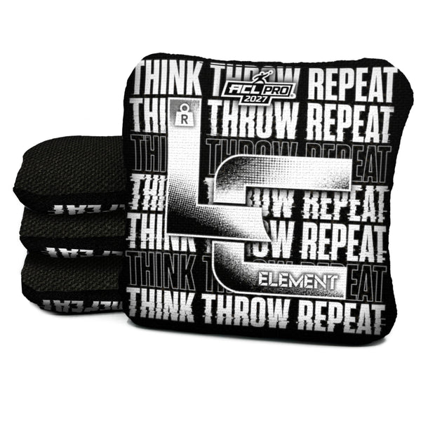THINK THROW REPEAT - BLACK - ACL PRO 2027 BAGS - MULTIPLE BAG SERIES - Set of 4 bags