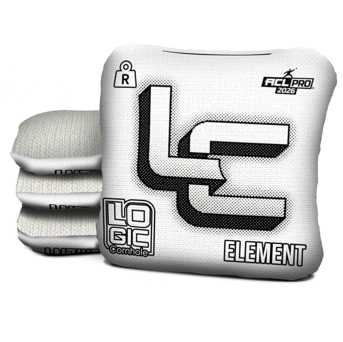 LC HALFTONE WHITE - ACL PRO 2026 BAGS - MULTIPLE BAG SERIES - Set of 4 bags