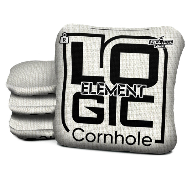 Parchment Black Logo - ELEMENT - ACL PRO 2026 BAGS - Set of 4 bags
