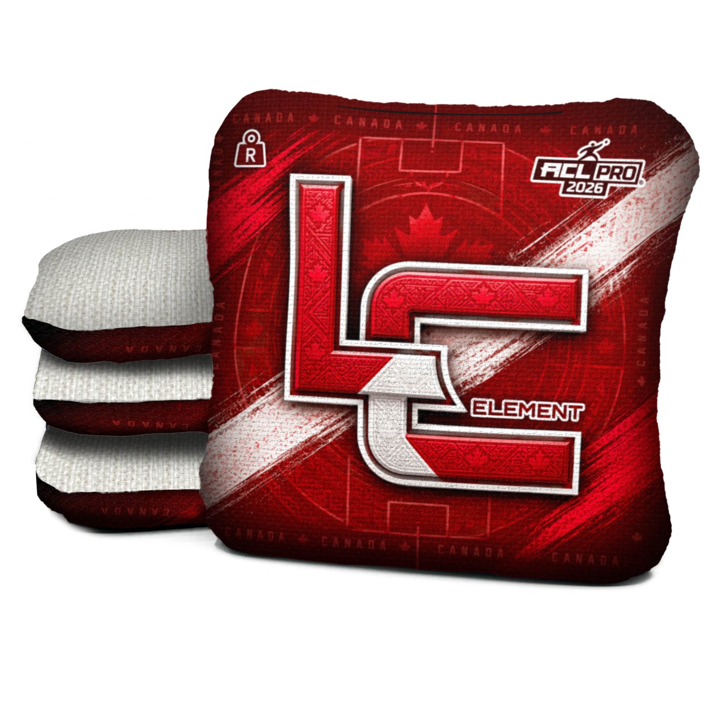 CANADA - International Soccer Edition - ACL PRO Bags - Multiple Series - Logic Cornhole