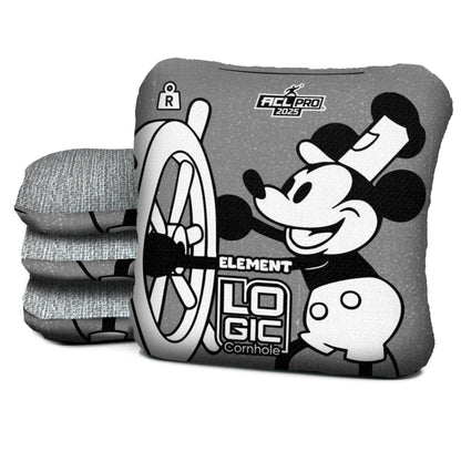 Steamboat Willie  - ACL PRO/COMP BAGS - MULTIPLE BAG SERIES - Set of 4 bags