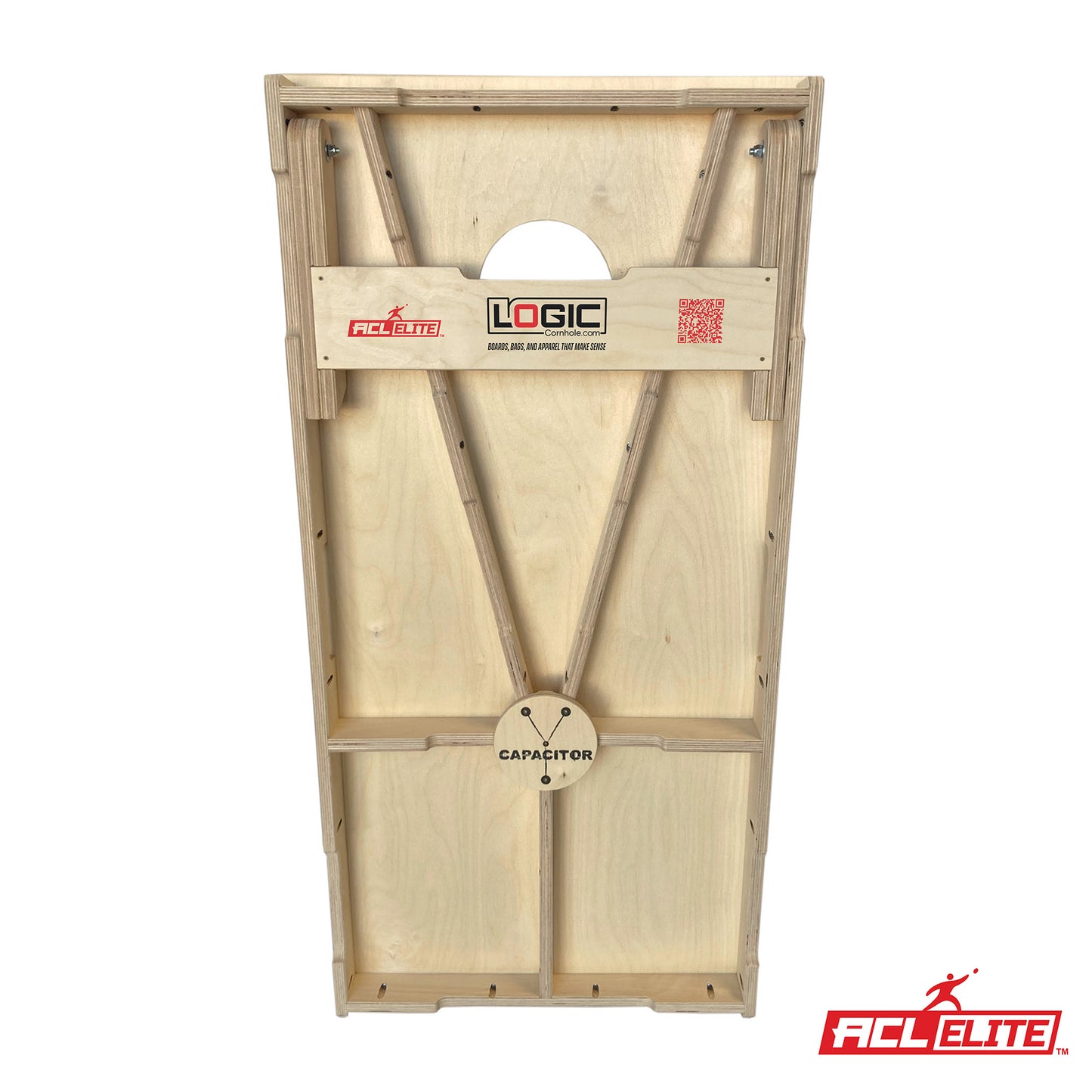 CUSTOM LOGO - Cornhole Boards - ACL ELITE & COMP stamped boards