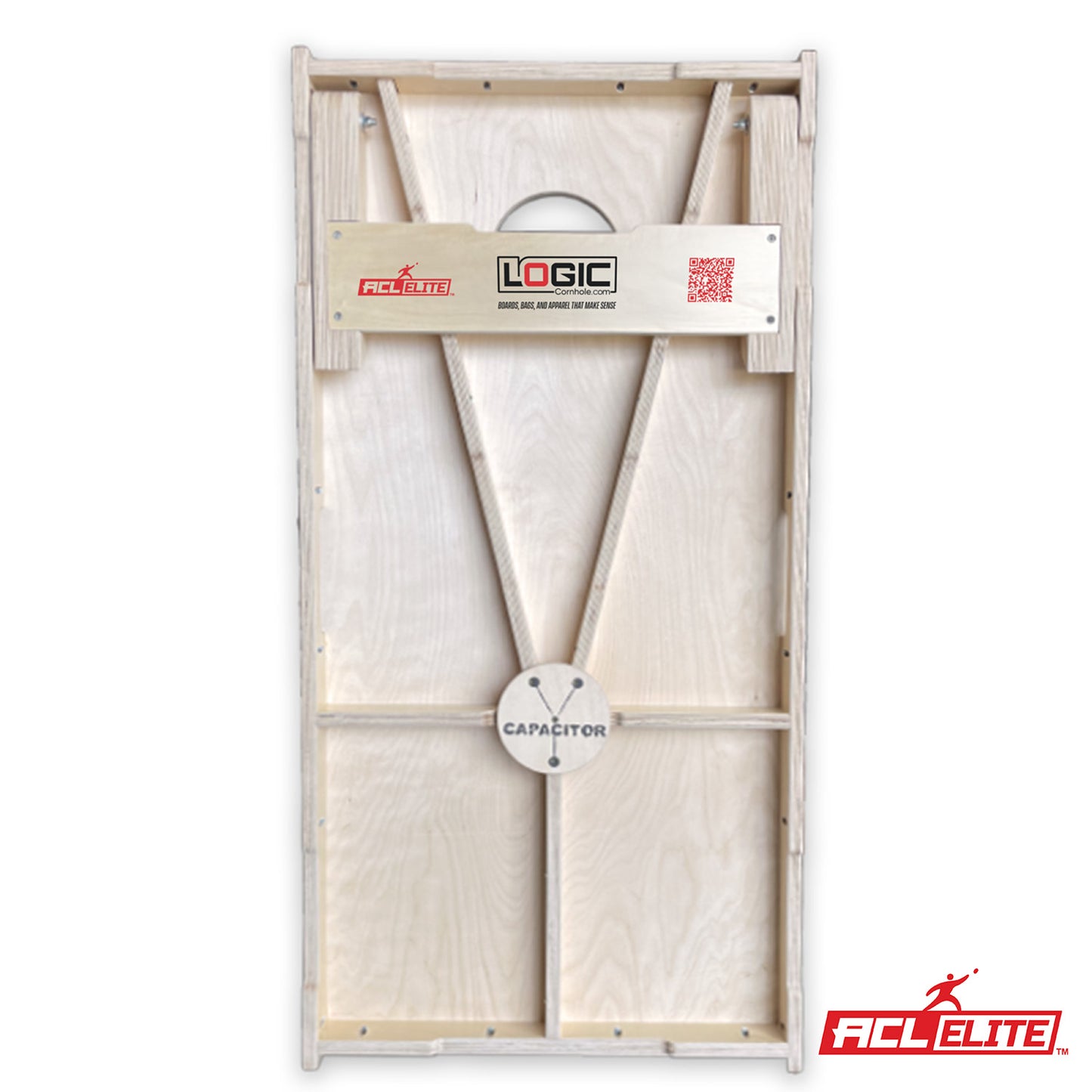 LC logo Lanes - Cornhole Boards - ACL ELITE & COMP stamped boards