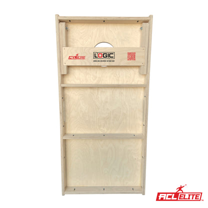 CUSTOM LOGO - Cornhole Boards - ACL ELITE & COMP stamped boards