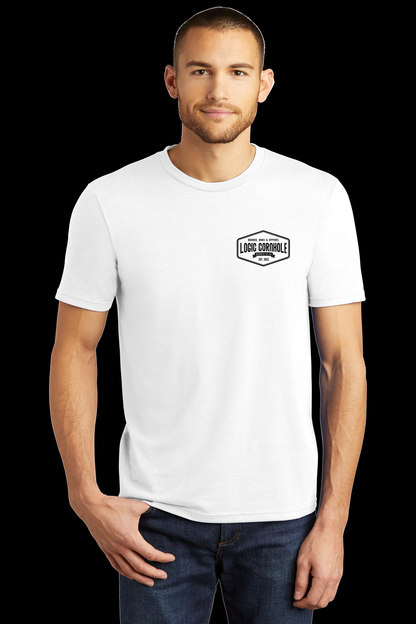 Logic Cornhole Emblem Logo T-Shirt - Multiple Colors Available *Shipping Included