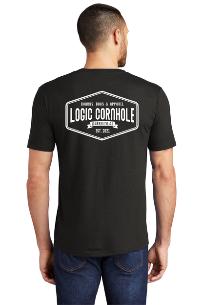Logic Cornhole Emblem Logo T-Shirt - Multiple Colors Available *Shipping Included