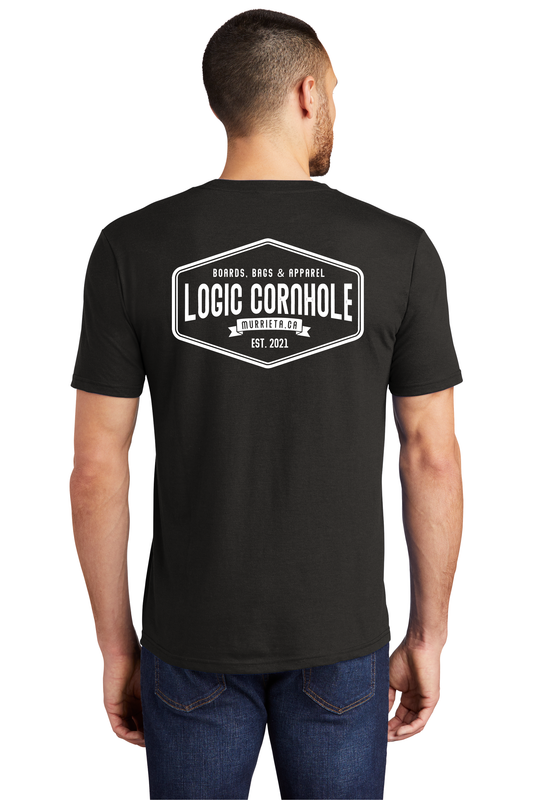 Logic Cornhole Emblem Logo T-Shirt - Multiple Colors Available *Shipping Included