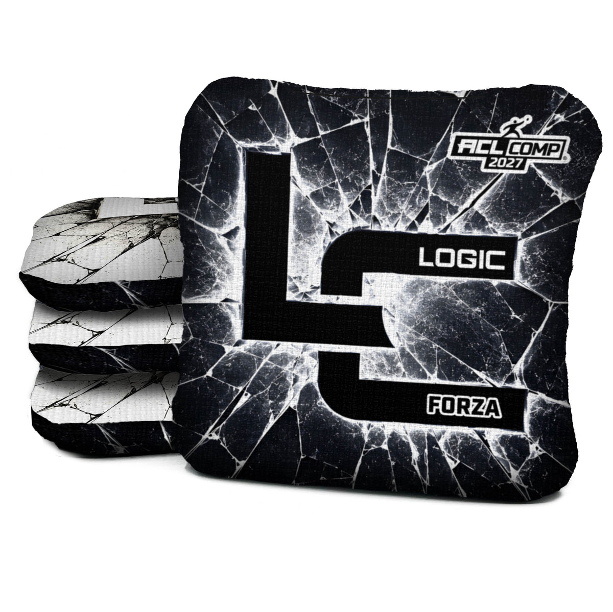 SHATTERED - ACL PRO / ACL COMP Bags - Multiple Series - Logic Cornhole