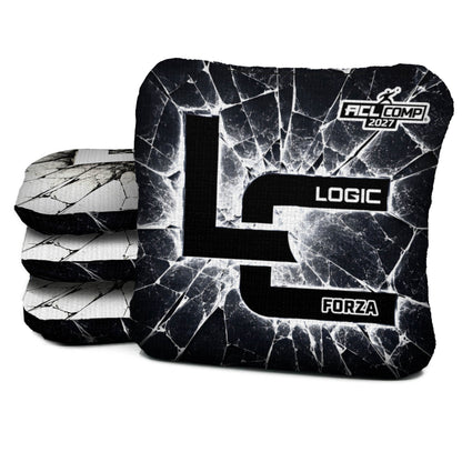 SHATTERED - ACL PRO / ACL COMP Bags - Multiple Series - Logic Cornhole