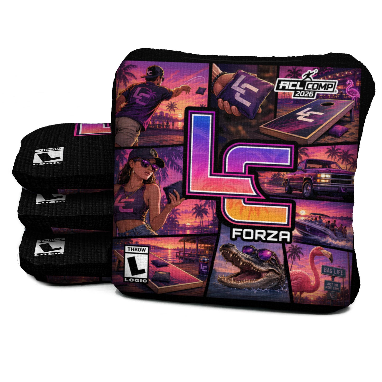 VICE - ACL PRO / ACL COMP Bags - Multiple Series - Logic Cornhole