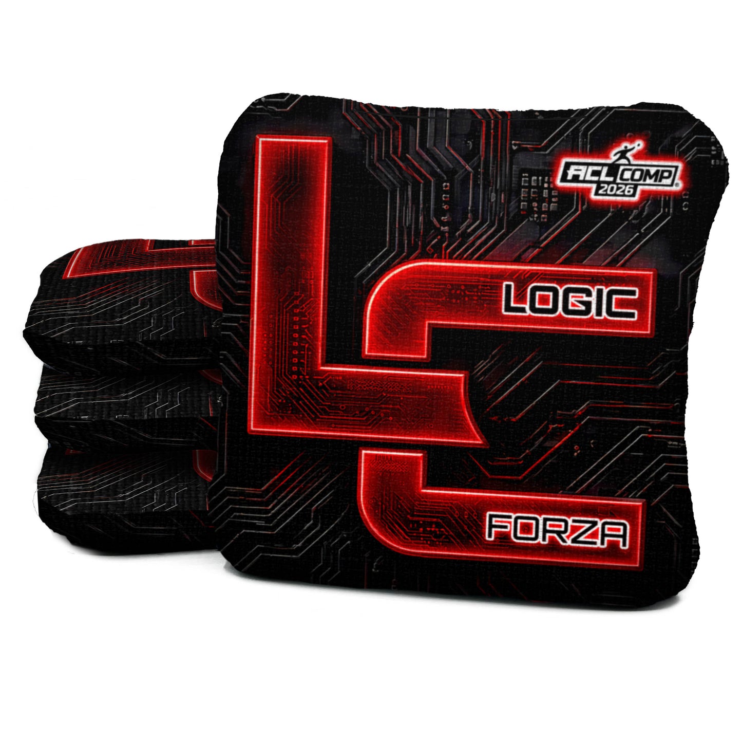OVERCLOCK REDLINE - ACL PRO / ACL COMP Bags - Multiple Series - Logic Cornhole