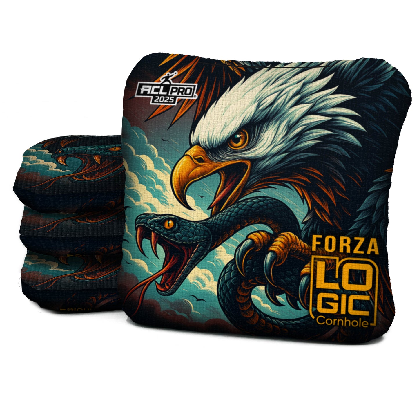 Killer Eagle - ACL PRO/COMP BAGS - MULTIPLE BAG SERIES - Set of 4 bags