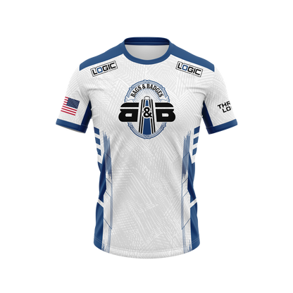 LOGIC X BAGS & BADGES Jersey Collaboration - *Shipping Included