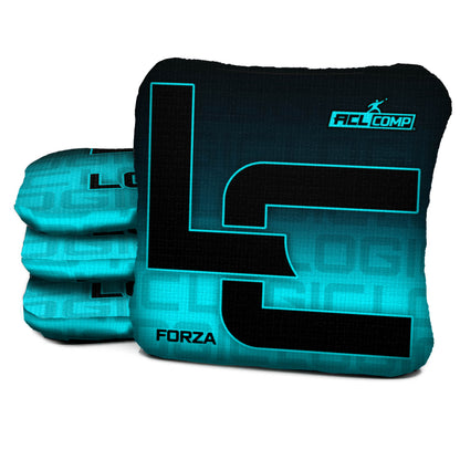 FZ-ACL-LCCOLORPOP-FROST Logic Cornhole set of four
